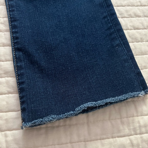 Joe’s High Rise Crop Bootcut Raw Hem Jeans - Picture 6 of 12